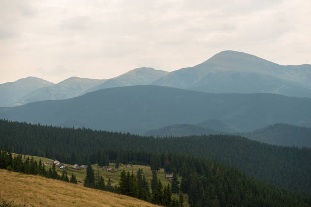 istock Hoverla mountain the highest mountain of Ukraine 1842721229