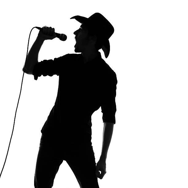istock Country and western silhouette 184272277
