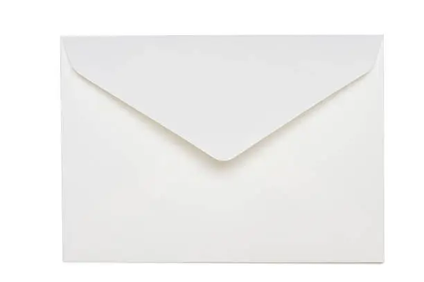 Blank Envelope.
