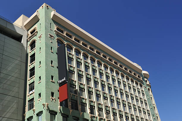 istock Historic Hotel Building in San Francisco 184272329