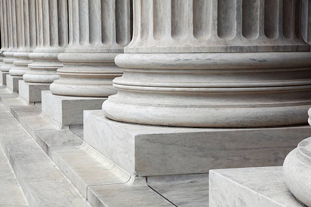 istock Columns at the U.S. Supreme Court 184272357