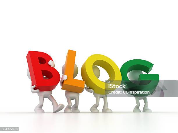 Equipa Doblog - Fotografias de stock e mais imagens de Blogar - Blogar, Atualização - Comunicação, Figura para recortar