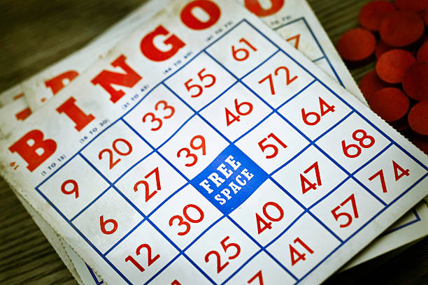 istock Vintage Grungy Bingo Cards 184272439