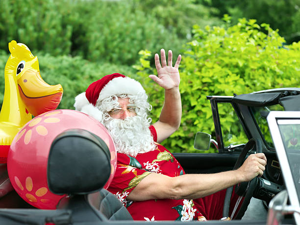 Santa leaving for vacations