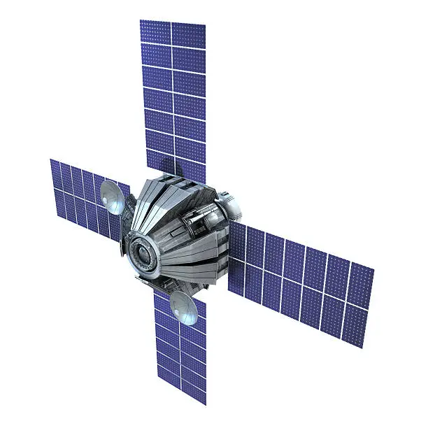 Photo of satellite