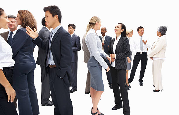 istock Business people dicussing 184272726
