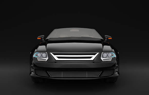 istock Black business sedan 184273048