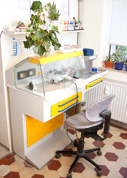 istock braces finetuning station at dentist 184273059