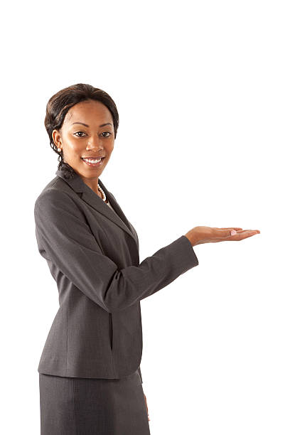 istock Young African AMerican Business Woman 184273100