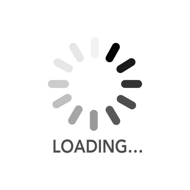 stockillustraties, clipart, cartoons en iconen met loading icon. - downloaden