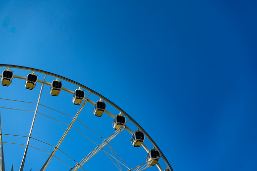 Skywheel ferris wheel at Niagara. Niagara Falls, Ontario, Canada.