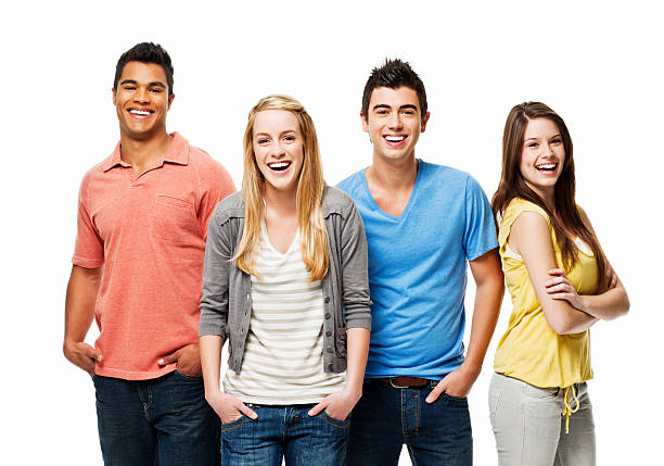 istock Young People in Casual Wear - Isolated 184274592