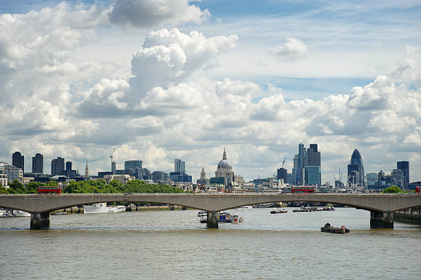 istock London Skyline River Thames Waterloo Bridge 184275530