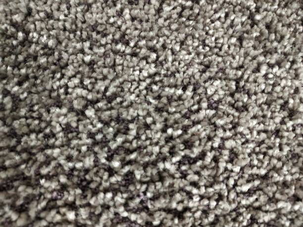istock A fluffy beautiful carpet. Copy space. Flat lay, top view. 1842757264