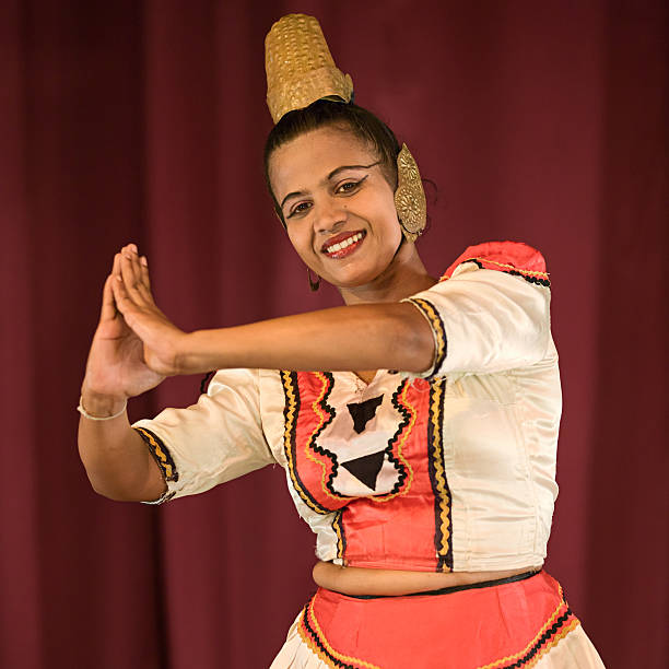 istock Kandyan dancer during the show, Kandy, Sri Lanka 184275868