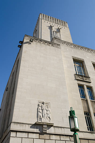 istock Art deco building, Pier Head, Liverpool 184275909