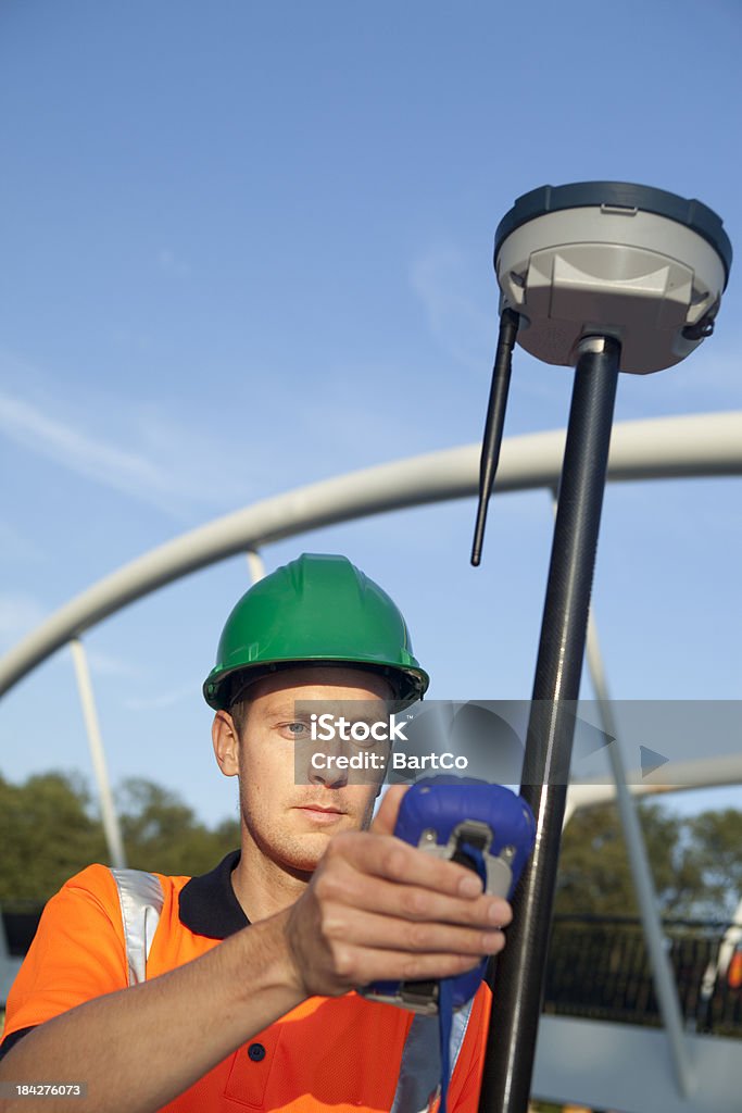 Setting Out A Building Using Gps Surveying With Gps For Road Construction Global Positioning System ...