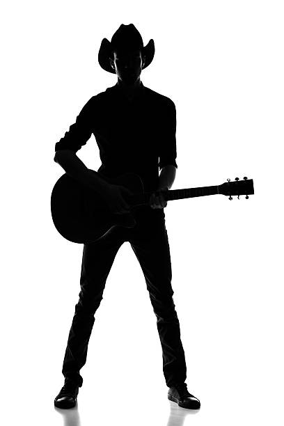 istock Country and western silhouette 184276240