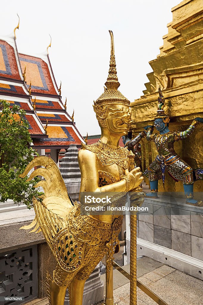Kinnon, Kinora im Grand Palace-Bangkok - Lizenzfrei Architektur Stock-Foto