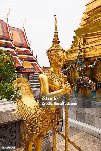 Kinnon Kinora W Grand Palace Bangkok - zdjęcia stockowe i więcej obrazów Architektura - Architektura, Azja, Azja Południowo-Wschodnia