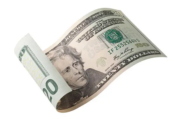 Photo of Twenty dollar bill