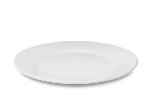 Plate with clipping path.