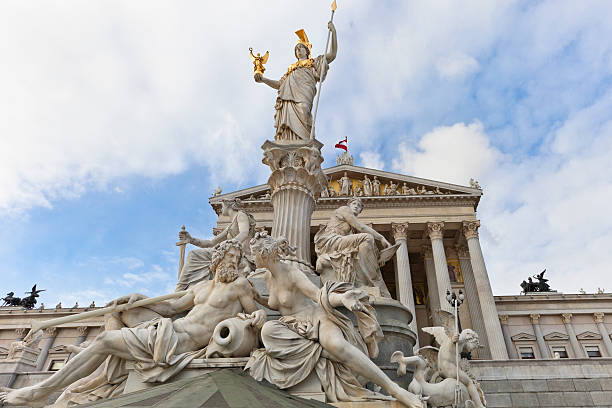istock Pallas Athena Fountain, Vienna 184277003