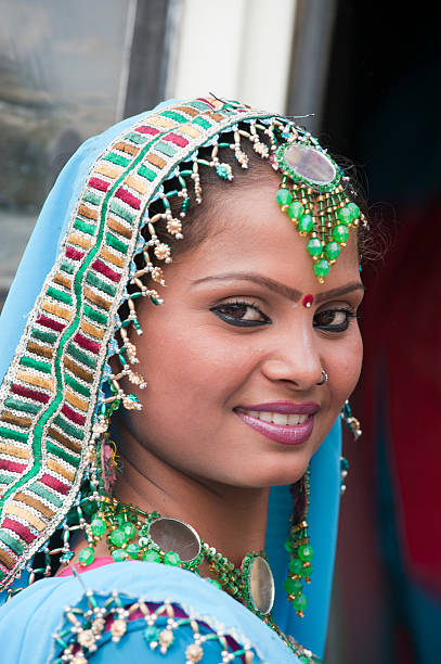 istock Pretty Indian Woman 184277027