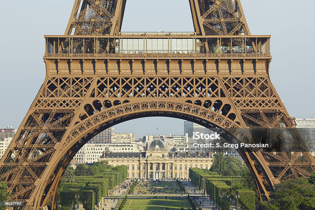 Eiffelturm Tower - Lizenzfrei Eiffelturm Stock-Foto