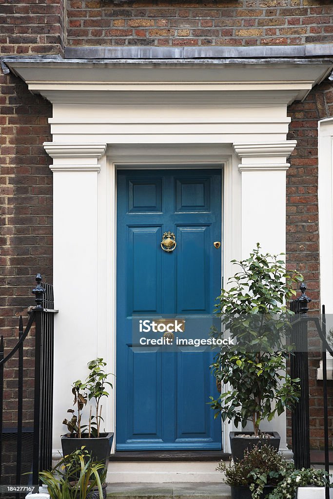 House à Londres - Photo de Bleu libre de droits