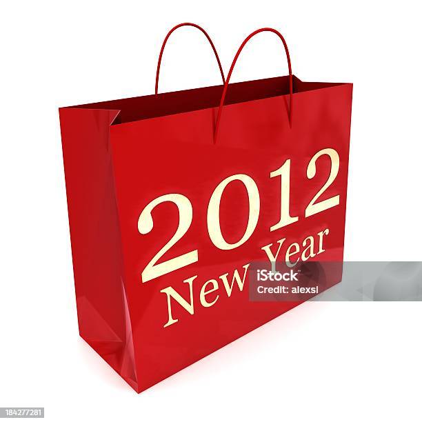 Foto de Compras Natal e mais fotos de stock de 2011 - 2011, 2012, Ano novo