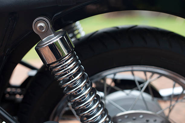 istock Motorbike Suspension 184277501