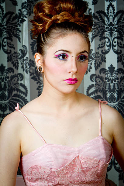 istock Girl in pink 184277615
