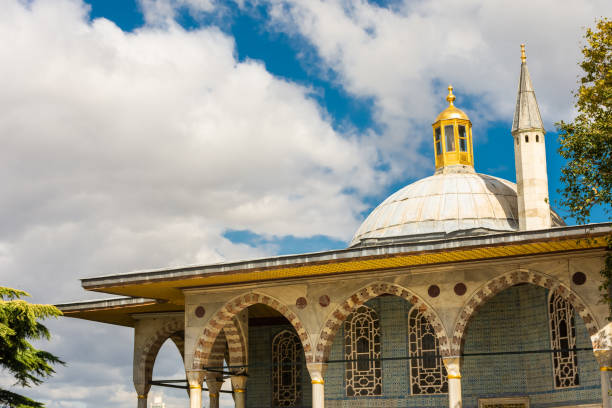 istock Mausoleum of the Topkapi Palace,  Istanbul, Turkey 1842776158