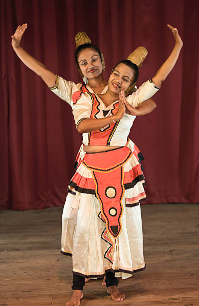 istock Kandyan dancer during the show, Kandy, Sri Lanka 184277623