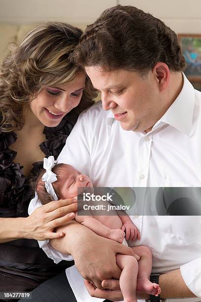 Familien Portrait Stockfoto und mehr Bilder von Baby - Baby, Beide Elternteile, Bewegung