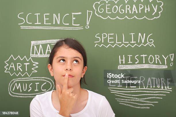 Foto de Escola De Objetos e mais fotos de stock de Adolescente - Adolescente, Adolescentes Meninas, Aprender