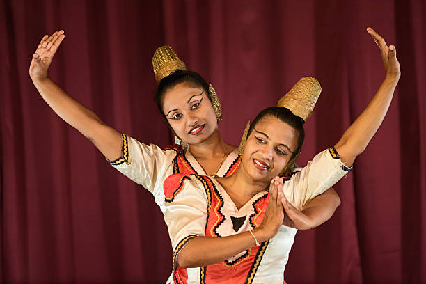 istock Kandyan dancer during the show, Kandy, Sri Lanka 184278061