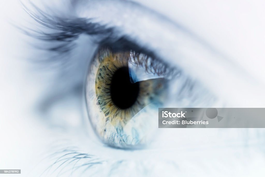 Künstlerische Eye - Lizenzfrei Auge Stock-Foto