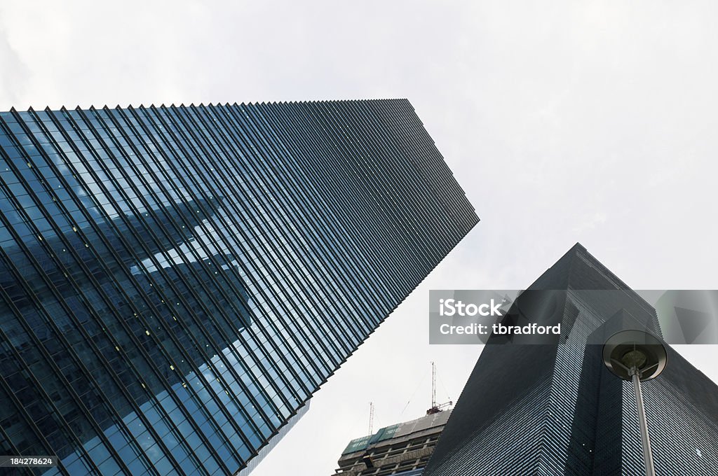 Arranha-céus de escritório Moderna - Royalty-free Alto - Descrição Física Foto de stock