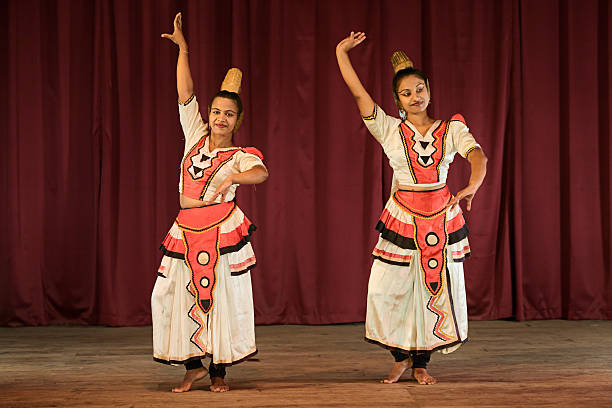 istock Kandyan dancer during the show, Kandy, Sri Lanka 184278633