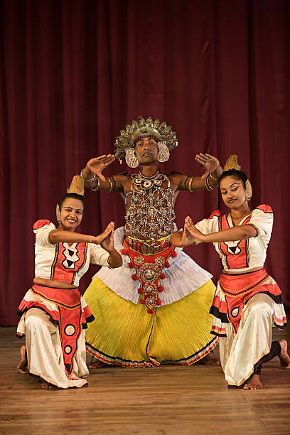 istock Kandyan dancer during the show, Kandy, Sri Lanka 184278639
