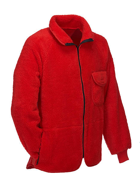 istock REd Sweat-shirt on white background 184278788