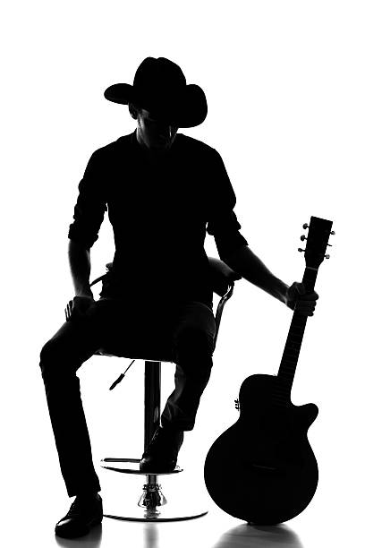 istock Country and western silhouette 184278924
