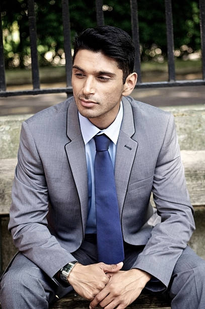 istock Attractive young business man 184279002