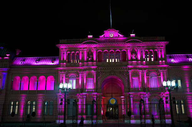 istock Casa Rosada, Buenos Aires, Argentina 184279137