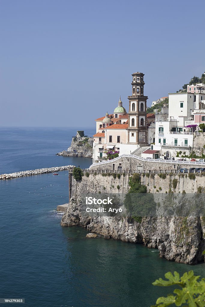Atrani (costiera amalfitana, Italia - Foto stock royalty-free di Acqua