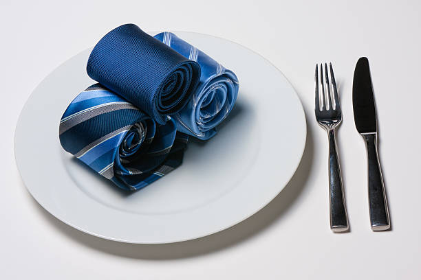 istock Business Ties For Lunch 184279305