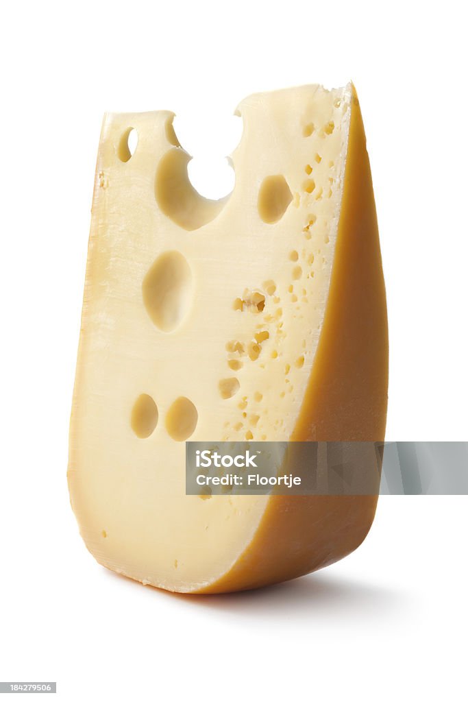 Queijo: Emmentaler - Foto de stock de Emmental royalty-free