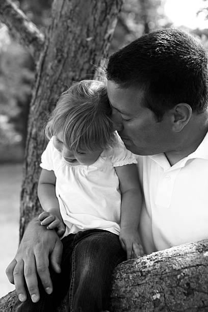 istock Affectionate Father and Little Daughter 184279884